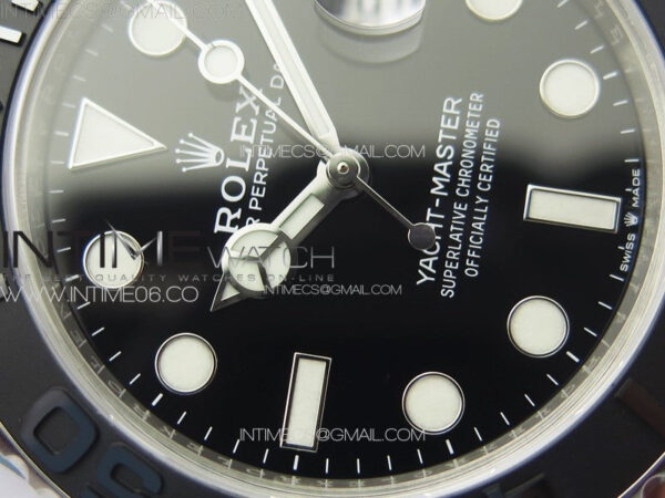 Yacht-Master 42mm 226659 Clean 1:1 Best Edition 3D Black Ceramic Bezel on Oysterflex Strap VR3235 – Bild 7