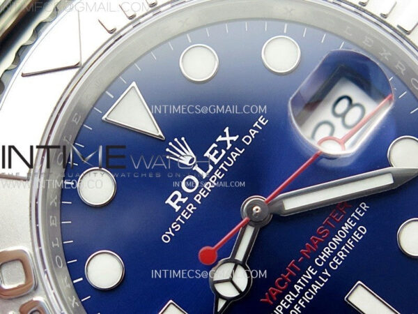 Yacht-Master 126622 904L C+F 1:1 Best Edition Blue Dial on SS Bracelet VR3235 – Bild 8