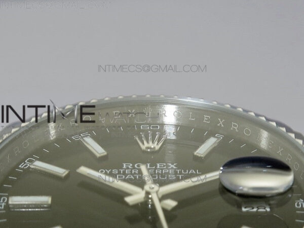DateJust 41 126334 SS BP 1:1 Best Edition New Version Black Dial on Jubilee Bracelet – Bild 8