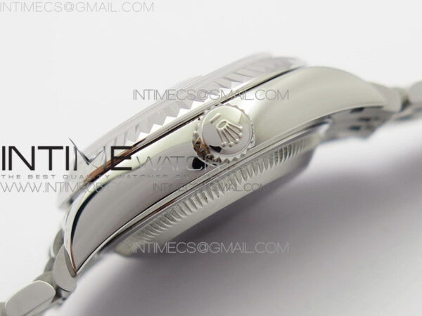 Datejust 28mm 279174 SS BP Best Edition Black Crystal Markers Dial on SS Jubilee Bracelet ETA2671 – Bild 8
