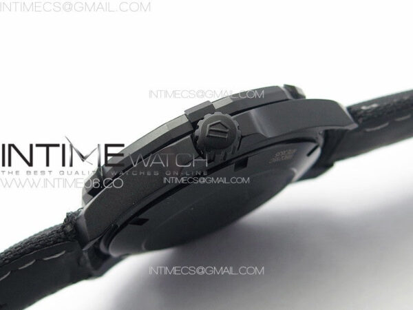 Aquaracer Calibre 5 PVD 41mm TARF 1:1 Best Edition Carbon/RG Dial on Black Nylon Strap SW200 – Bild 8