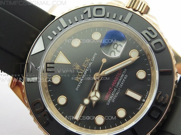 Yacht-Master 116655 VRF 1:1 Best Edition on Oysterflex Rubber Strap VR3135 – Bild 8