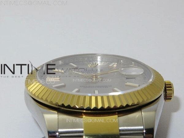 DateJust 41MM 126334 SS/YG APSF 1:1 Best Edition Silver Dial on SS Oyster Bracelet SA3235 – Bild 7