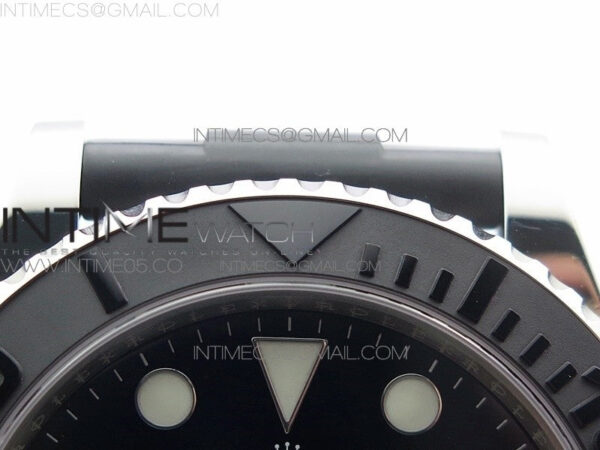 Yacht-Master 42mm 226659 VSF 1:1 Best Edition 3D Black Ceramic Bezel on Black Rubber Strap VS3235 – Bild 8