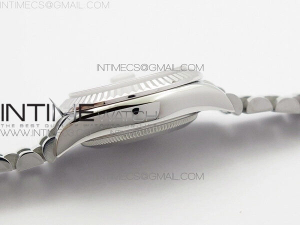 DateJust 28mm SS BP Best Edition White MOP Dial on SS Bracelet ETA2671 – Bild 9