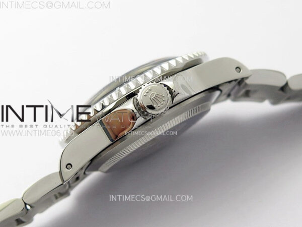 Vintage Submariner Comex No Date SS JKF Best Edition Black Dial on SS Bracelet A2836 – Bild 7