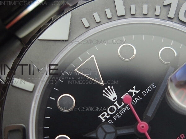 Yacht-Master 116622 DLC VRF Best Edition Black Dial on DLC Bracelet VR3135 – Bild 8
