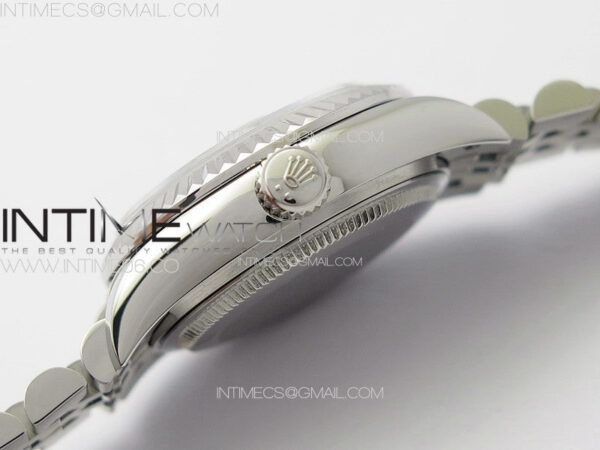 Datejust 28mm 279179 SS APSF Best Edition Ice Blue Dial Sticks Crystals Markers on SS Jubilee Bracelet NH05 – Bild 9