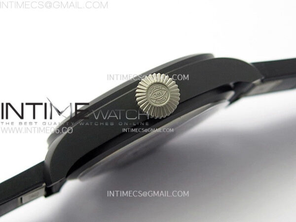 Big Pilot IW329801 Real Ceramic M+F 1:1 Best Edition Black Dial on Black Rubber Strap SEIKO 8N-24 – Bild 8