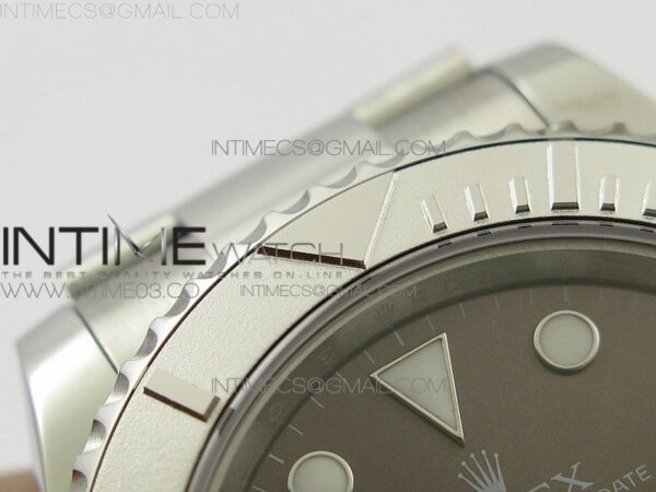 Yacht-Master 116622 904L SS GMF 1:1 Best Edition Baselworld Gray Dial on 904L SS Bracelet A2836 – Bild 8