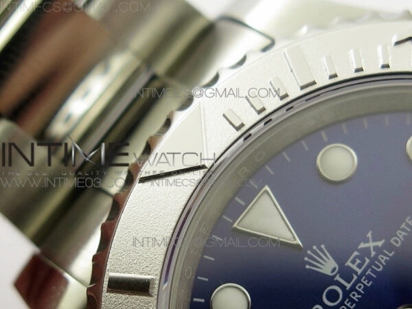 Yacht-Master 116622 904L SS GMF 1:1 Best Edition Blue Dial on 904L SS Bracelet A2836 – Bild 8