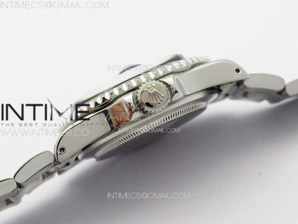 Vintage Submariner 1680 SS JKF Best Edition Tropical Red Dial on SS Bracelet A2836 – Bild 7