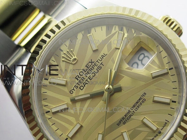 DateJust 36 SS/YG 126233 JDF 1:1 Best Edition New YG Dial on Oyster Bracelet – Bild 8