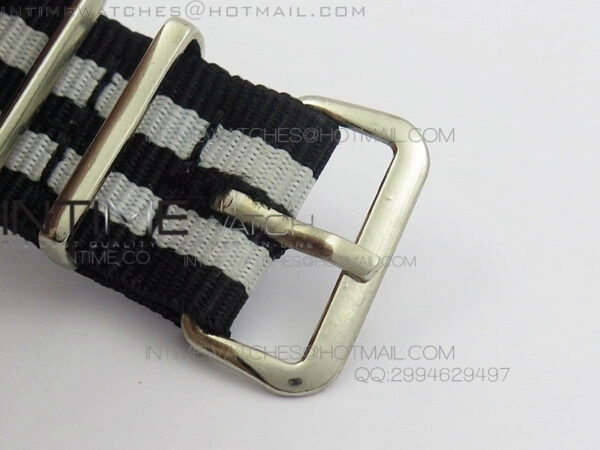 Vintage Submariner No Date 200m 660ft SS On Nylon Strap A2836/A21J – Bild 8
