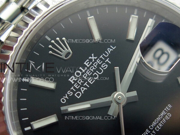 DateJust 36 SS 126234 VSF 1:1 Best Edition 904L Steel Black Dial on Jubilee Bracelet VS3235 – Bild 9