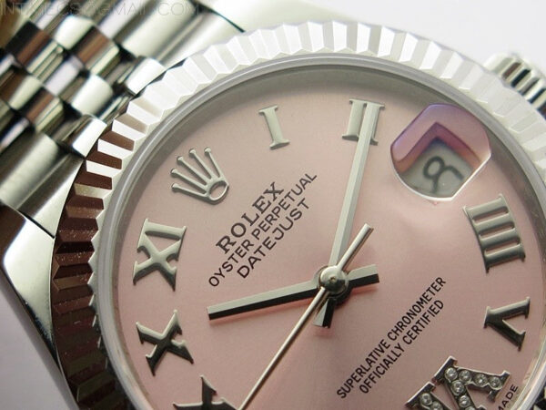 Datejust 31mm 278271 SS BP Best Edition Pink Roman Markers Dial on Jubilee Bracelet – Bild 8