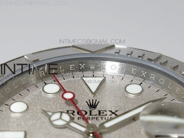Yacht-Master 116622 904L SS GMF 1:1 Best Edition Gray Dial on 904L SS Bracelet A2836 – Bild 8