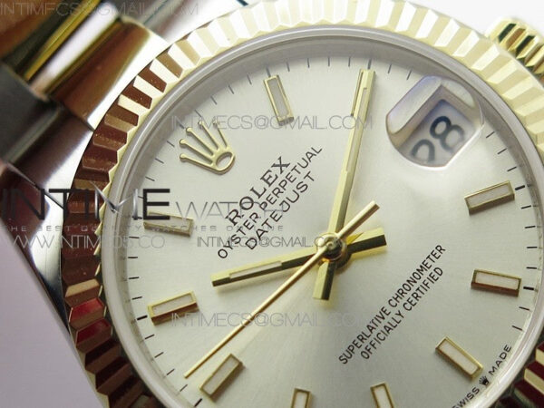 Datejust 31mm 278273 SS/YG BP Best Edition Silver Stick Markers Dial on SS/YG Oyster Bracelet – Bild 10