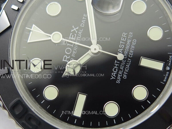 Yacht-Master 42mm 226659 APSF Best Edition 3D Black Ceramic Bezel on Oysterflex Strap SA3235 – Bild 8