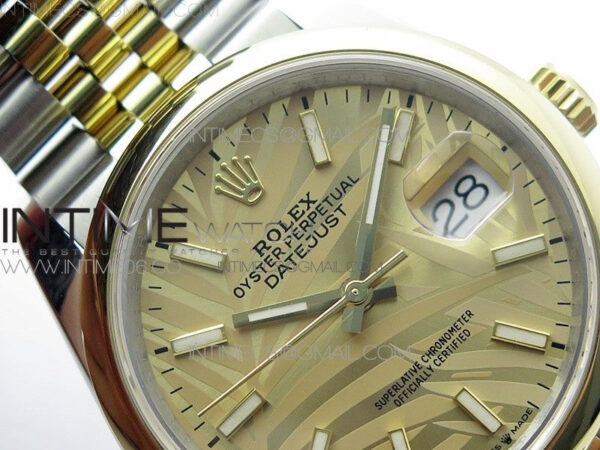 DateJust 36 SS/YG 126203 JDF 1:1 Best Edition New YG Dial on Jubilee Bracelet – Bild 8