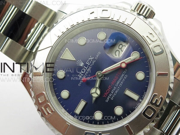 Yacht-Master 126622 904L Steel VRF 1:1 Best Edition Blue Dial on SS Bracelet VR3135 – Bild 7