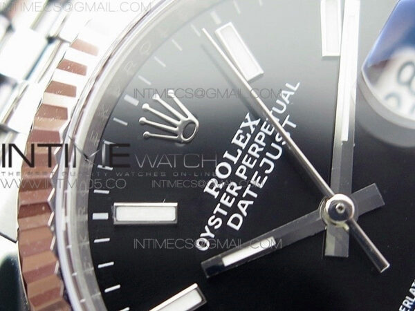 DateJust 36mm 126234 BP 1:1 Best Edition 904L Steel New Version Black Dial on Jubilee Bracelet – Bild 7