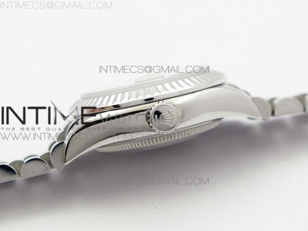 DateJust 28mm SS BP Best Edition Silver Dial on SS Bracelet ETA2671 – Bild 8