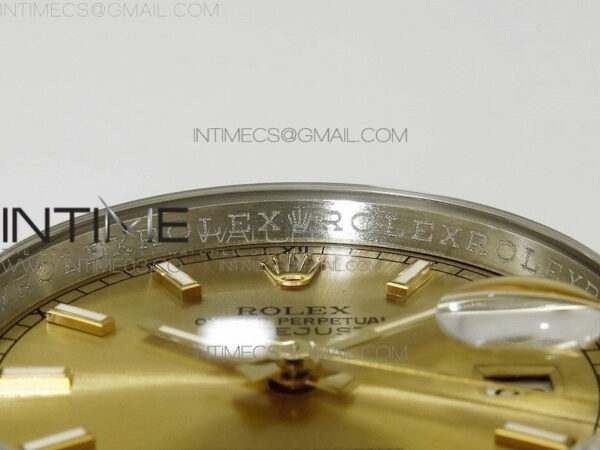 DateJust 36 SS/YG 126233 ARF 1:1 Best Edition YG Dial Stick Markers on SS/YG Jubilee Bracelet SH3135 – Bild 8
