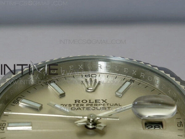 DateJust 41 126334 SS BP 1:1 Best Edition New Version Silver Dial on Jubilee Bracelet – Bild 8