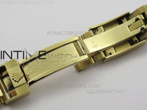 YachtMaster II YG BP New Version White Dial on YG Bracelet A7750 – Bild 8