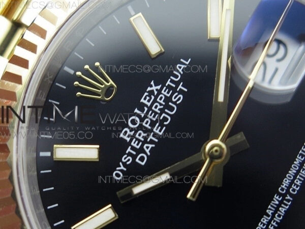 DateJust 36mm 126234 BP 1:1 Best Edition 904L Steel/YG New Version Black Dial on Jubilee Bracelet – Bild 9