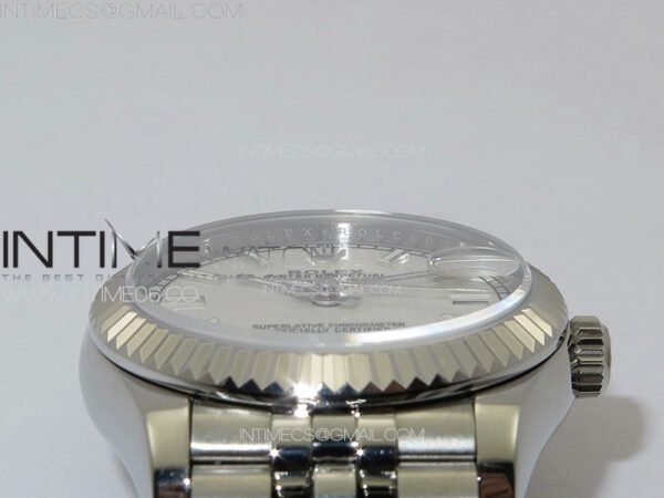 DateJust 31mm 178271 SS APSF Best Edition White Dial Sticks Markers on Jubilee Bracelet A2824 – Bild 9