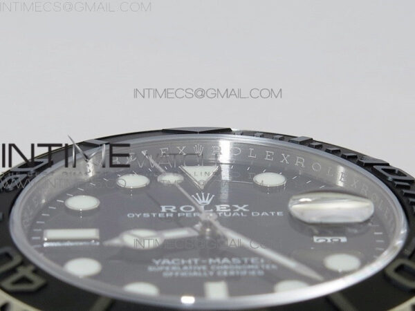Yacht-Master 42mm 226659 VSF 1:1 Best Edition 3D Black Ceramic Bezel on Black Rubber Strap VS3235 – Bild 9