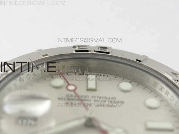 Yacht-Master 116622 904L SS GMF 1:1 Best Edition Gray Dial on 904L SS Bracelet A2836 – Bild 9