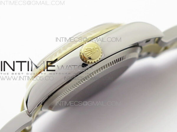Datejust 31mm 278273 SS/YG BP Best Edition Purple Roman Markers Dial on SS/YG Oyster Bracelet – Bild 9