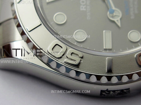 Yacht-Master 126622 904L C+F 1:1 Best Edition Rhodium Dial on SS Bracelet VR3235 – Bild 9
