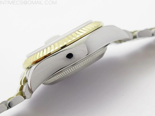 Datejust 28mm 279173 SS/YG BP Best Edition Gray Roman Markers Dial on SS/YG Jubilee Bracelet ETA2671 – Bild 10