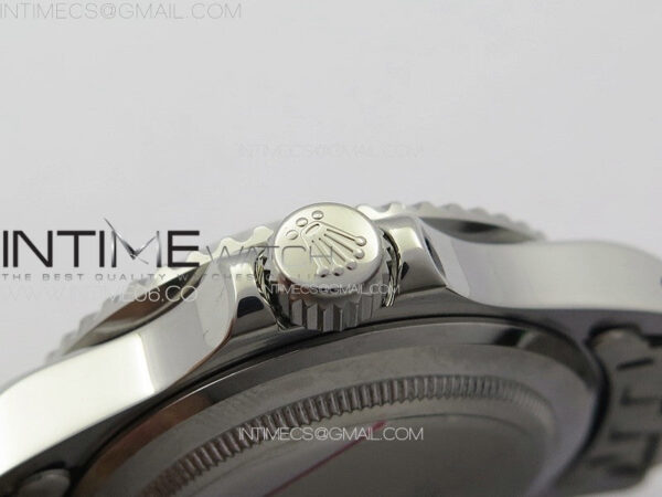 Vintage Submariner 5513 No Date SS B12 Best Edition Black Dial on Jubilee Bracelet A2836 (Style6) – Bild 9