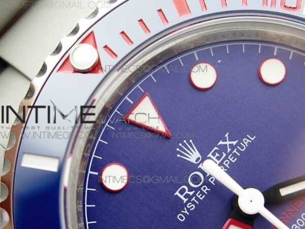 The Rough Matt Diver Sandblast SS GMF Best Edition Blue Dial on SS Bracelet SA3130 – Bild 9