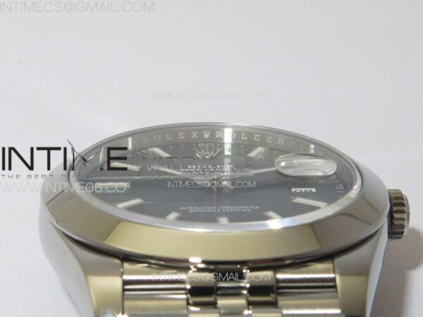 DateJust 41 126300 904L SS VSF 1:1 Best Edition Green Dial on Jubilee Bracelet VS3235 – Bild 9