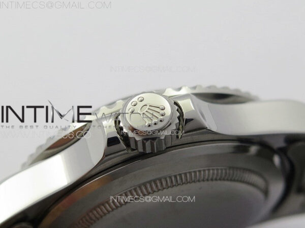 Vintage Submariner 5513 No Date SS B12 Best Edition Black Dial on SS Bracelet A2836 (Style5) – Bild 9