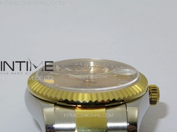 DateJust 31mm 178271 SS/YG APSF Best Edition YG Dial Sticks Markers on Oyster Bracelet A2824 – Bild 9