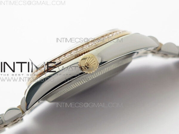 DateJust 36 SS/RG 126281 BP 1:1 Best Edition Silver Dial on Jubilee Bracelet – Bild 8