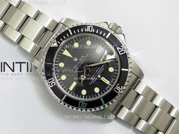 Vintage Sea Dweller Red 1665 JKF Best Edition Double A2836 – Bild 9