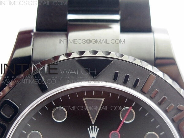 Yacht-Master 116622 DLC VRF Best Edition Black Dial on DLC Bracelet VR3135 – Bild 9