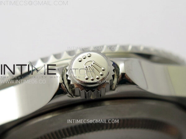 Vintage Submariner Comex No Date SS JKF Best Edition Black Dial on SS Bracelet A2836 – Bild 9