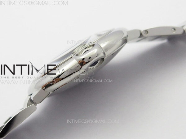 Ballon Bleu 42mm SS K3F 1:1 Best Edition White Texture Dial on SS Bracelet A2824 – Bild 9
