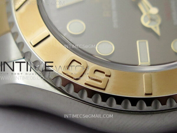 Yacht-Master 126621 904L/RG VSF 1:1 Best Edition Brown Dial On 904L/RG Bracelet VS3235 – Bild 8