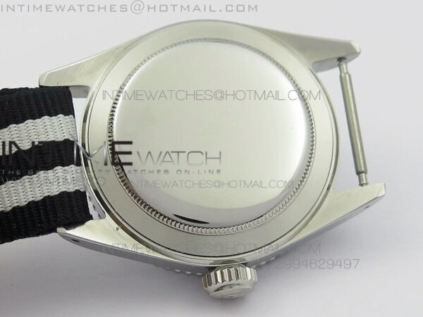 Vintage Submariner No Date 200m 660ft SS On Nylon Strap A2836/A21J – Bild 9