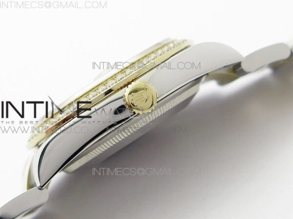 DateJust 36 SS/YG 126283 JDF 1:1 Best Edition New YG Dial Style 2 on Oyster Bracelet – Bild 9
